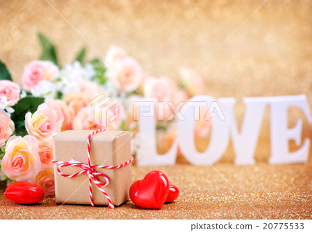 Valentine's day concept Valentine's day concept 20775533