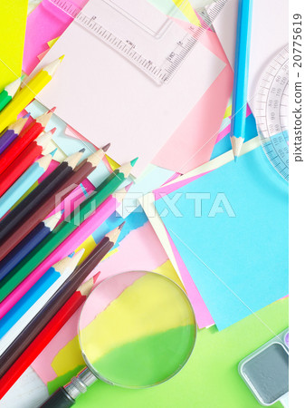 school supplies 20775619