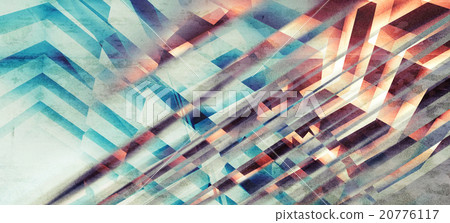 Abstract colorful  background, chaotic pattern 20776117