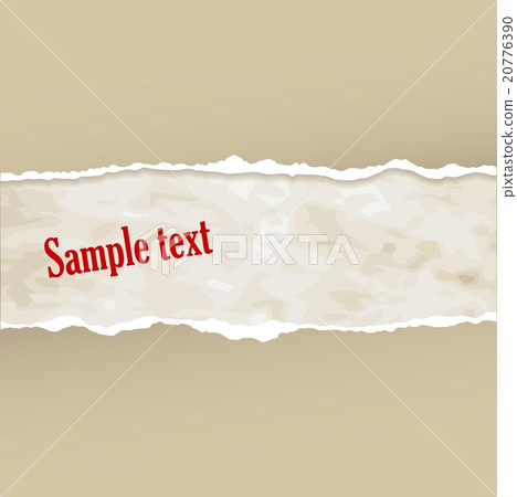 Tear paper Tear paper 20776390