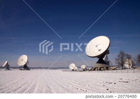 Satellite Earth Station Raisting 20776480