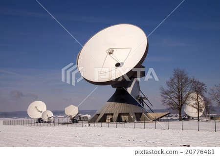 Satellite Earth Station Raisting Satellite Earth Station Raisting 20776481