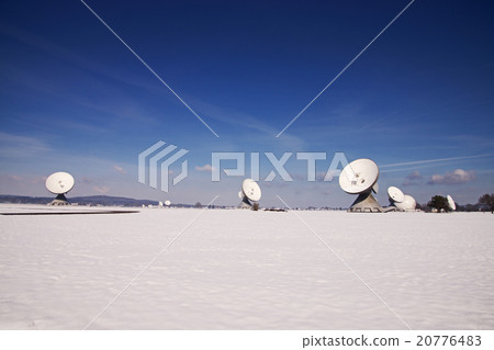 Satellite Earth Station Raisting Satellite Earth Station Raisting 20776483