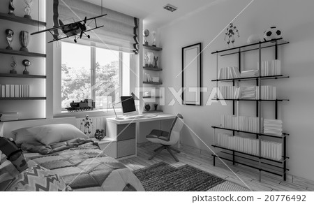 interior children bedroom interior children bedroom 20776492