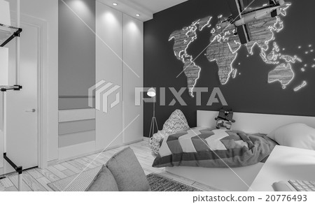 interior children bedroom interior children bedroom 20776493