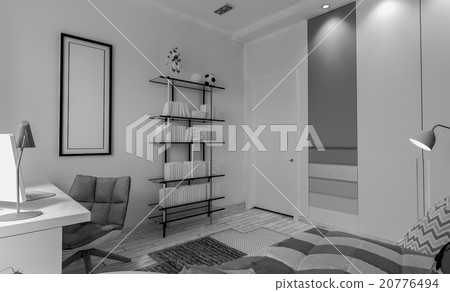 interior children bedroom interior children bedroom 20776494