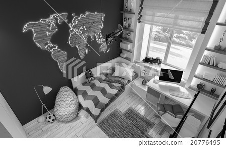 interior children bedroom interior children bedroom 20776495