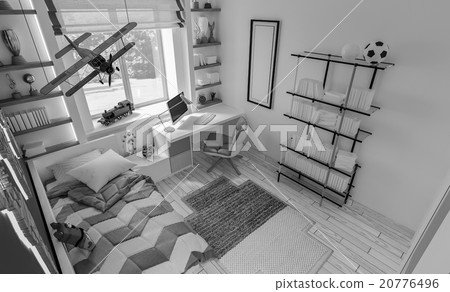 interior children bedroom interior children bedroom 20776496