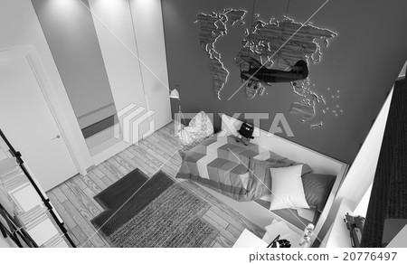 interior children bedroom interior children bedroom 20776497