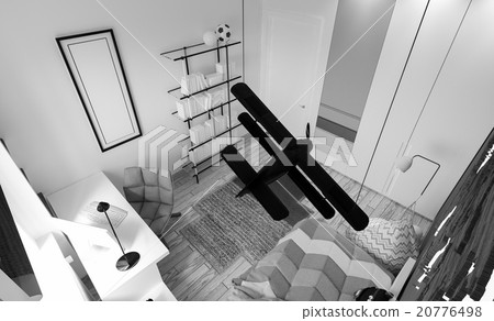 interior children bedroom interior children bedroom 20776498