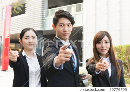Asian business team Asian business team 20776799