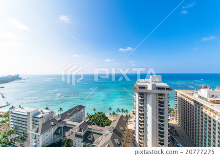 [夏威夷]威基基海灘和酒店鎮 20777275