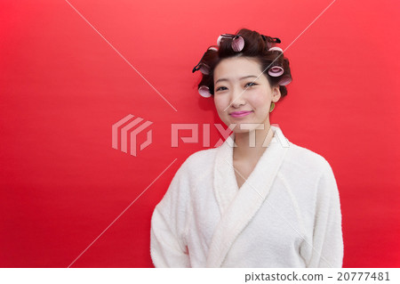 浴袍熱捲發器小姐 浴袍熱捲發器小姐 20777481