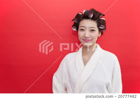 浴袍熱捲發器小姐 浴袍熱捲發器小姐 20777482