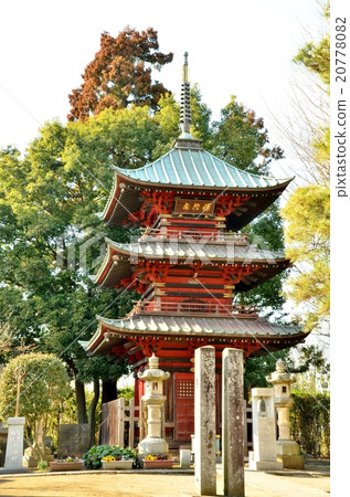 Sangokakuin三塔 Sangokakuin三塔 20778082