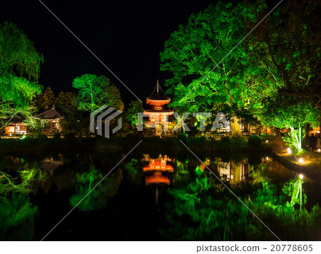 The Great Pagoda of Daimyoji 20778605