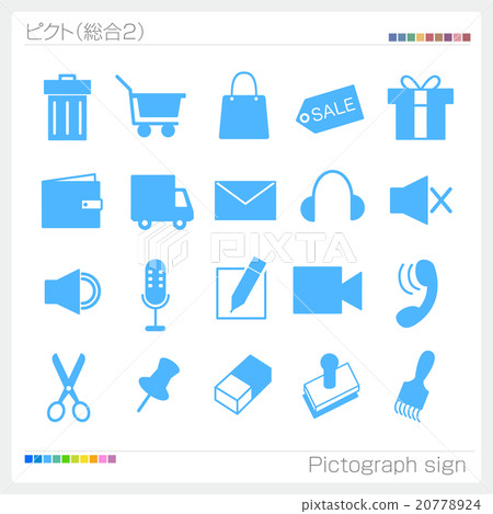 Pictogram mark icon icon Pictogram mark icon icon 20778924