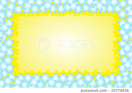 背景材料壁紙，櫻桃樹，櫻桃樹，櫻花，盛開，框架，框架，留言卡，副本空間，邀請卡， 20778936