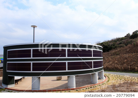 太陽能電池板，圓柱形兆太陽能，太陽能發電 20779094