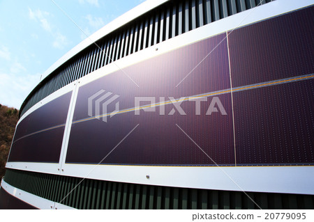 太陽能電池板，大型太陽能，太陽能發電 20779095