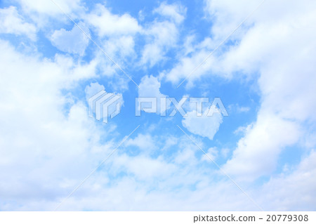 Sky Cloud Heart Sky Cloud Heart 20779308