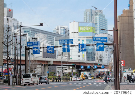 Iwamoto cho從十字路口俯瞰秋葉原 20779642