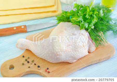 chicken leg 20779705