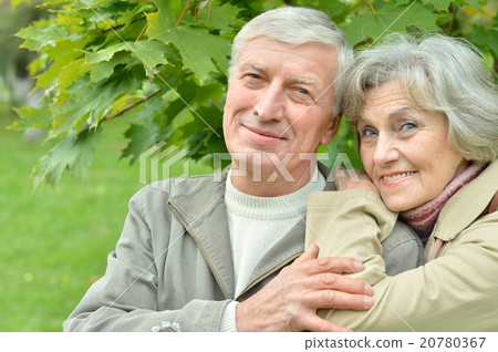 Happy senior couple Happy senior couple 20780367