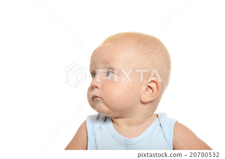 baby boy on white  20780532