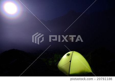 Night curl tent nights Night curl tent nights 20781186