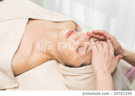 面部美容 20781598