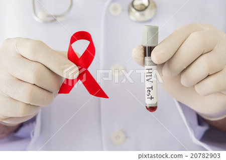 hiv ribbon 20782903