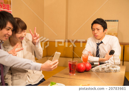 男女卡拉OK盒 20783981