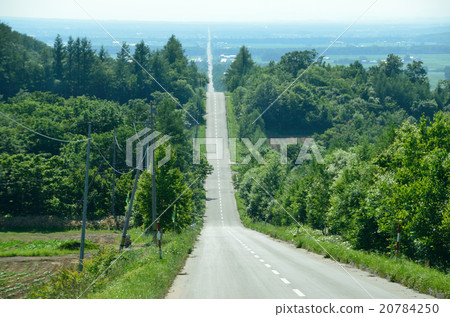 Way to heaven Shiretoko riding Way to heaven Shiretoko riding 20784250