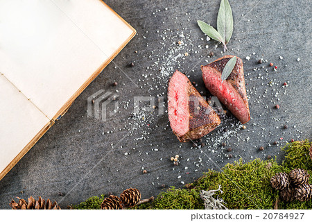 deer or venison steak with ingredients deer or venison steak with ingredients 20784927