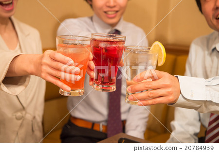 A toasting toast with Chu Hai A toasting toast with Chu Hai 20784939