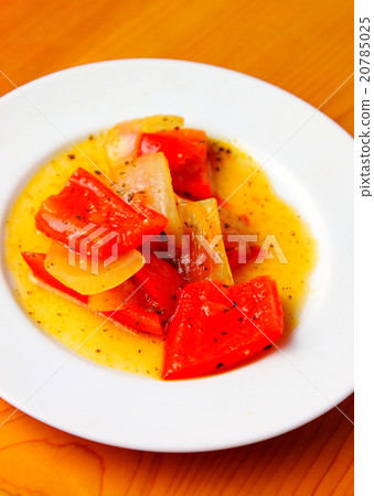 Marinated paprika 20785025