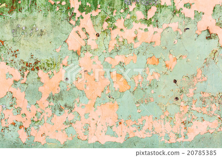 background from peeling paint on old wall 20785385