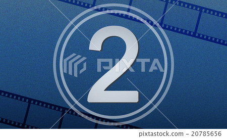 Count 2 - Stock Illustration [20785656] - PIXTA