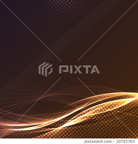Speed energy swoosh wave dynamic line - Stock Illustration [20785763 ...