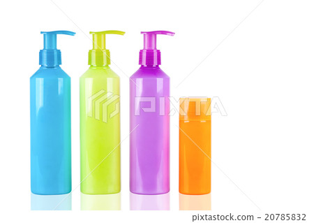 Multicoloured Lotion bottles Multicoloured Lotion bottles 20785832
