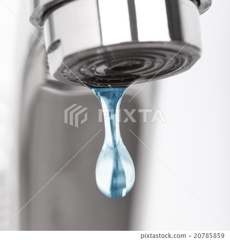 Faucet and water drop 20785859