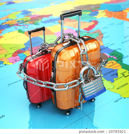 Security and safety of baggage end of travelling Security and safety of baggage end of travelling 20785921