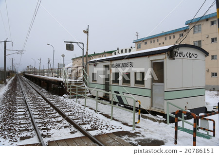 JR Esashi Line Higashi-Kunebetsu Station 20786151