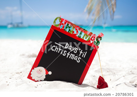 Count down till Christmas holiday on vacation Count down till Christmas holiday on vacation 20786301