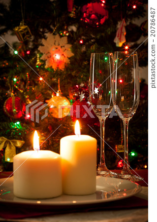 Christmas decoration card 20786487