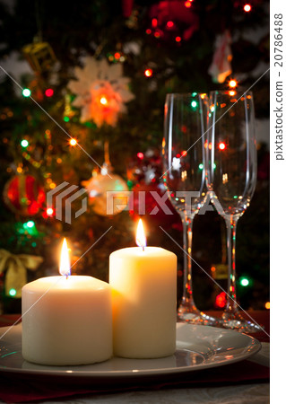 Christmas decoration card 20786488