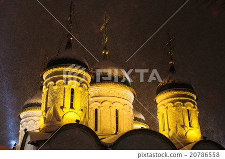 dome of Church of the Trinity in Leaves, Moscow dome of Church of the Trinity in Leaves, Moscow 20786558