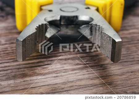 Pliers head closeup Pliers head closeup 20786859
