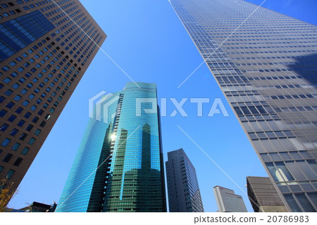 汐留高層建築 20786983